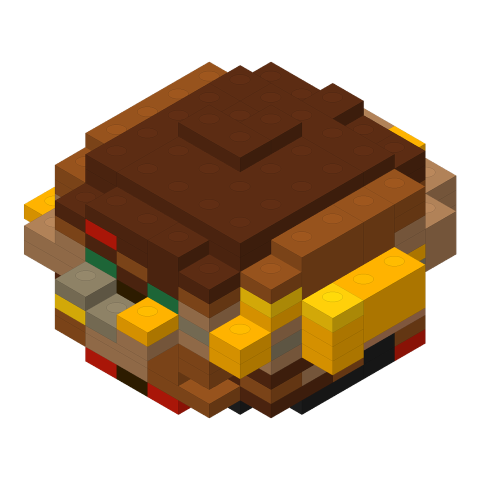 Sesame burger