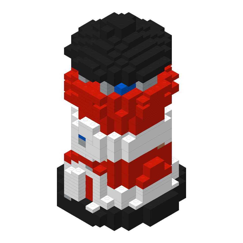 Red Beacon Lighthouse
